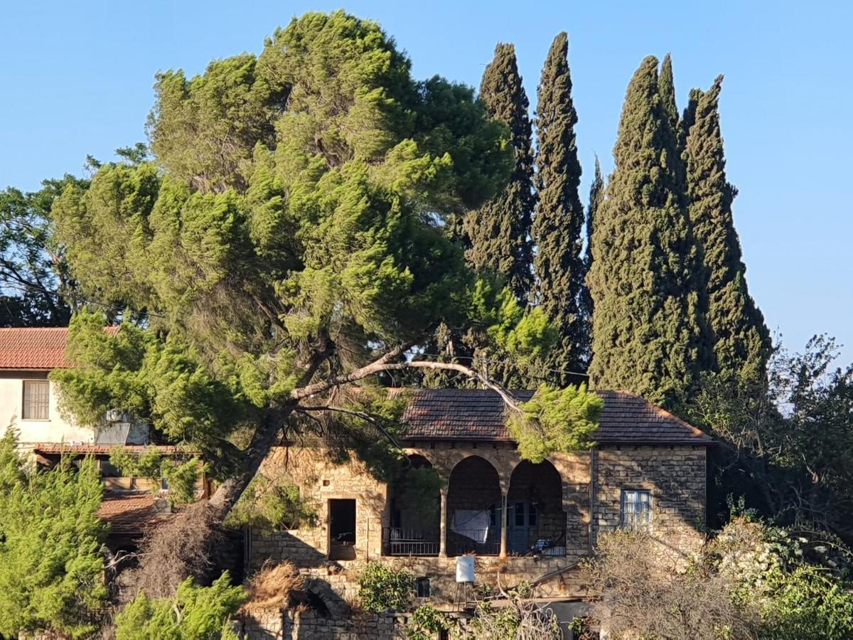 הפינה שלה -Hapina Shella ראש פינה העתיקה Βίλα Εξωτερικό φωτογραφία